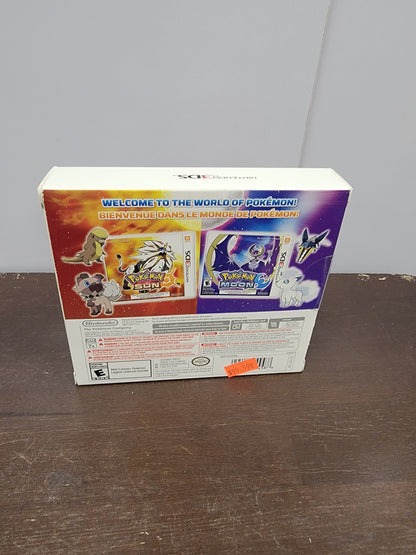 Pokemon Sun and Moon Twin Pack Nintendo 3DS Game