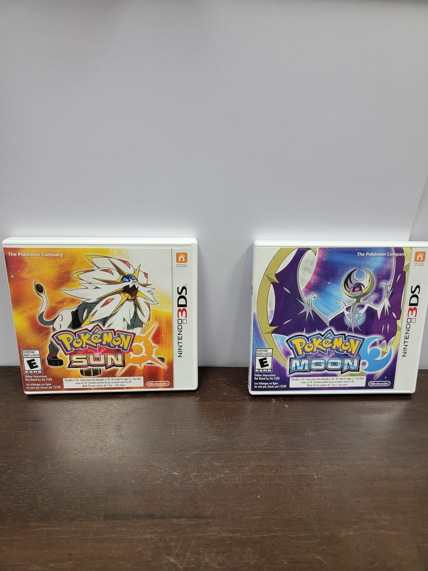 Pokemon Sun and Moon Twin Pack Nintendo 3DS Game