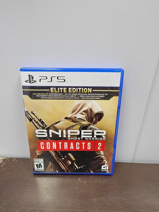 Sniper Ghost Warrior Contracts 2 Elite Edition Playstation 5 Game