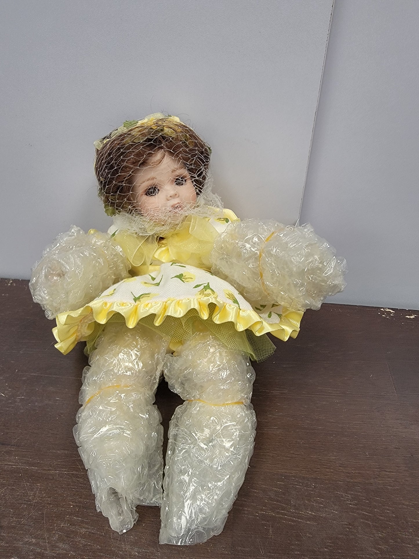 Marie Osmond Yellow Rose of Texas Rose Bud Tiny Tot Doll