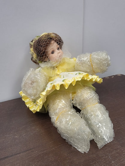 Marie Osmond Yellow Rose of Texas Rose Bud Tiny Tot Doll