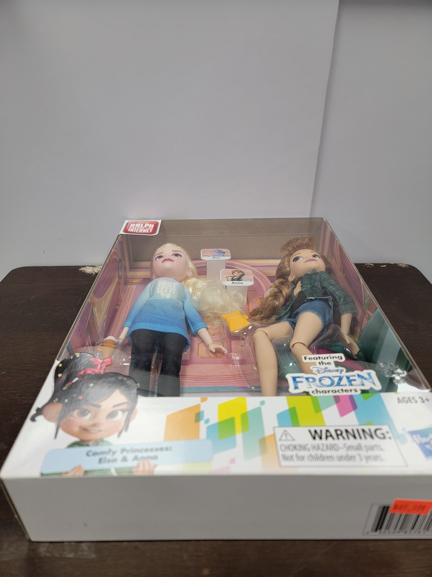 Ralph Breaks the Internet Comfy Princesses: Elsa & Anna Dolls