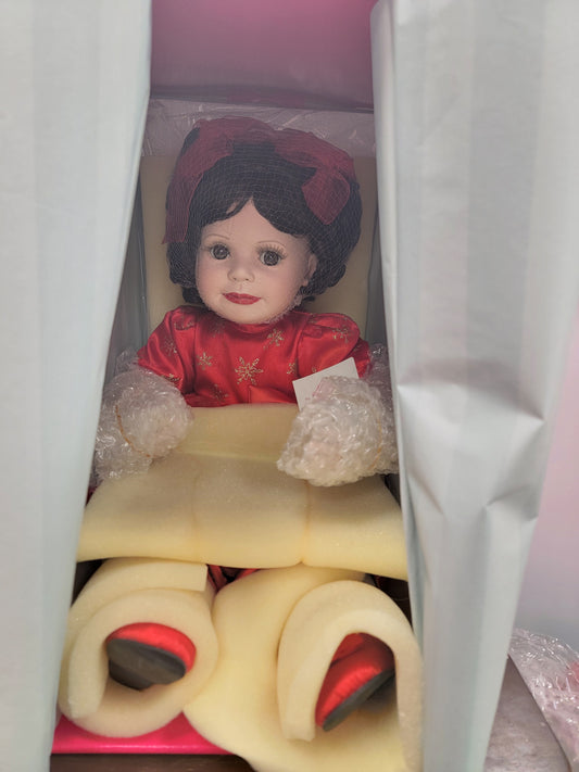 Marie Osmond Baby Annette Holiday Doll