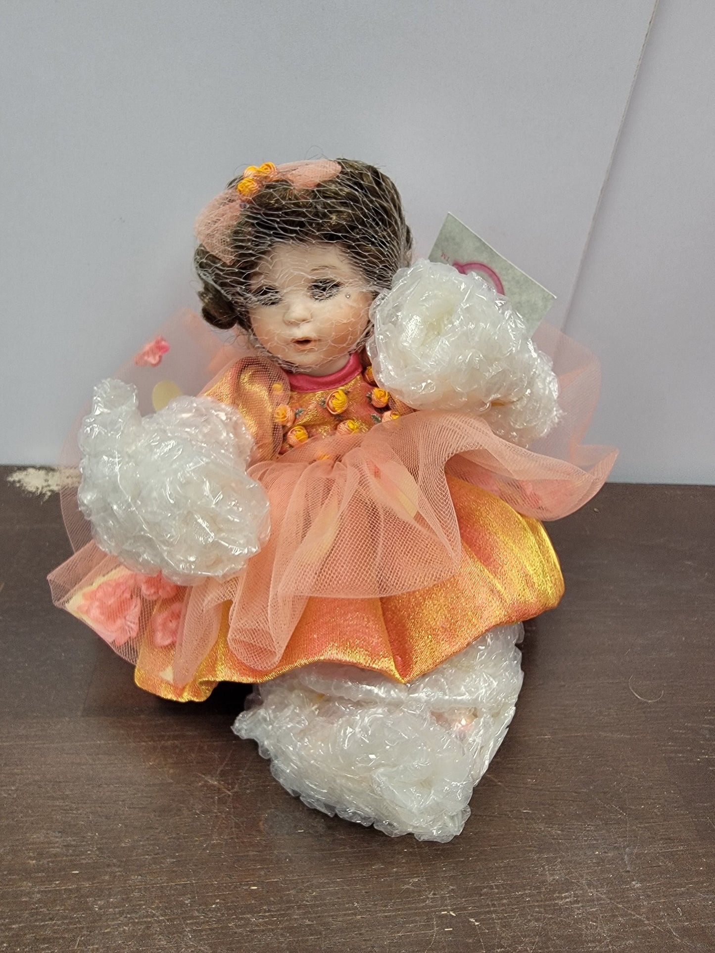 Marie Osmond Remember Me Rosebud Tiny Tot Doll