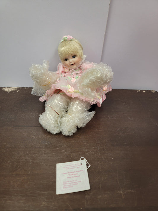 Marie Osmond Queen Elizabeth Rosebud Tiny Tot Doll