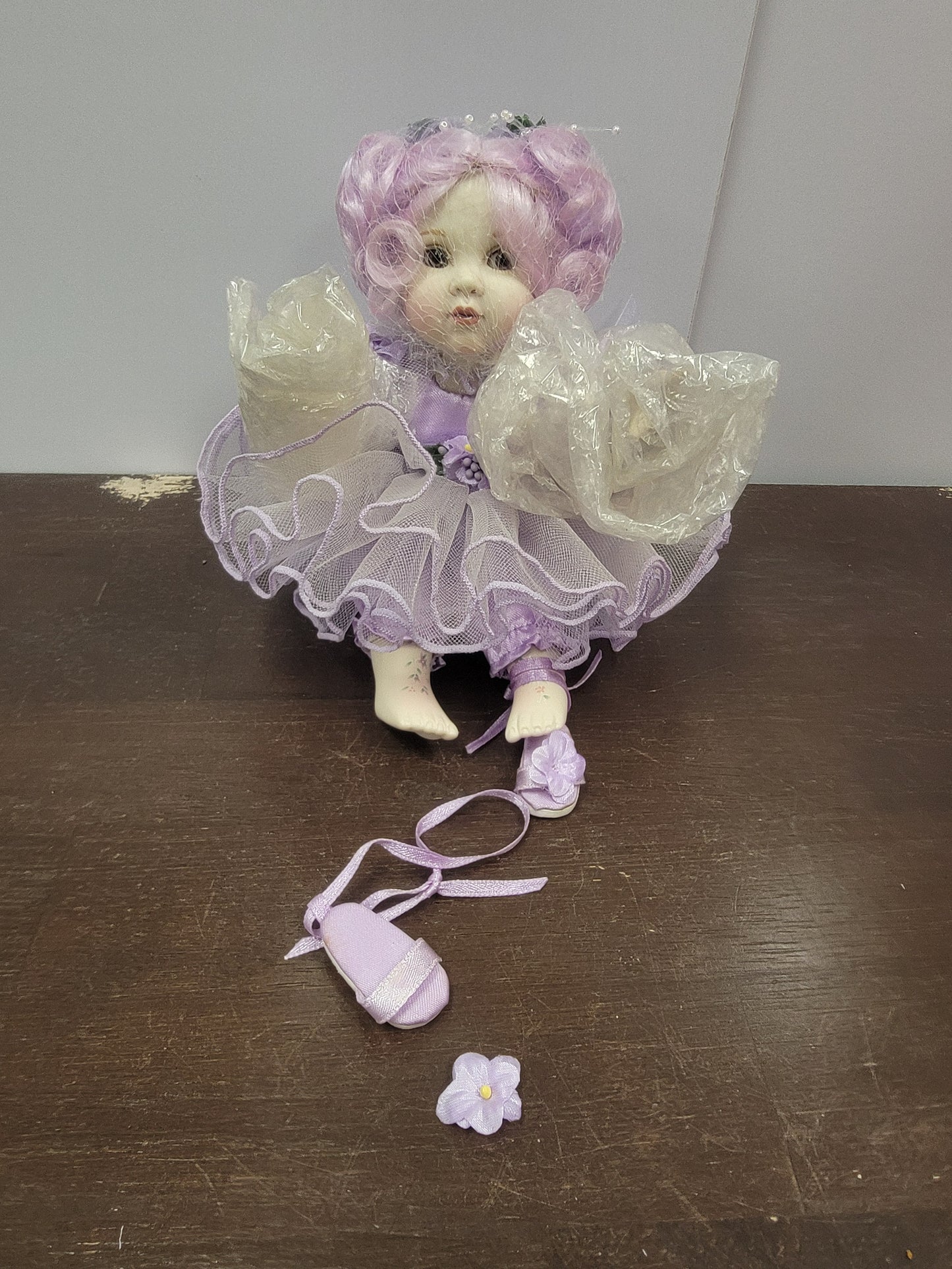 Marie Osmond Sabrina Fairy Tot Doll