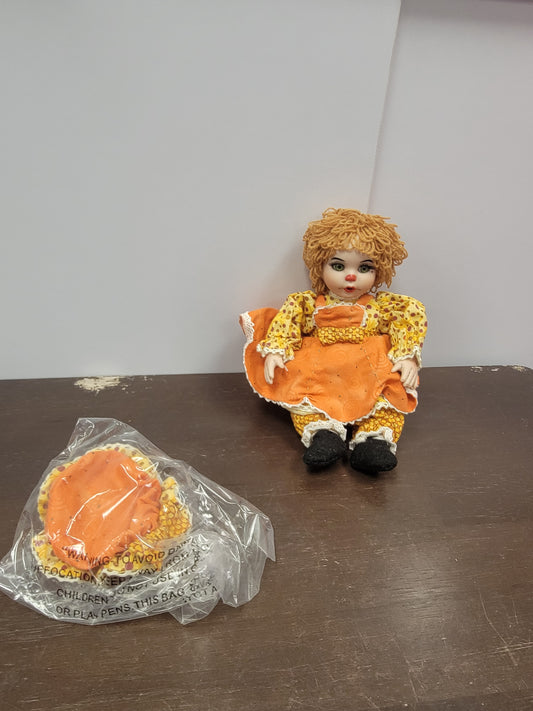 Marie Osmond Pumpkin Spice Doll