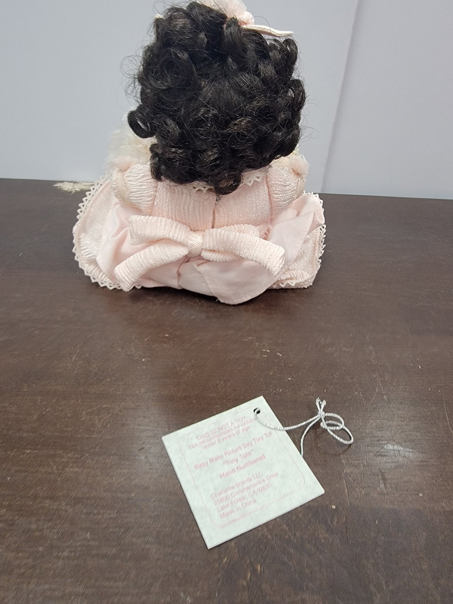 Marie Osmond Baby Marie Picture Day Tiny Tot Doll