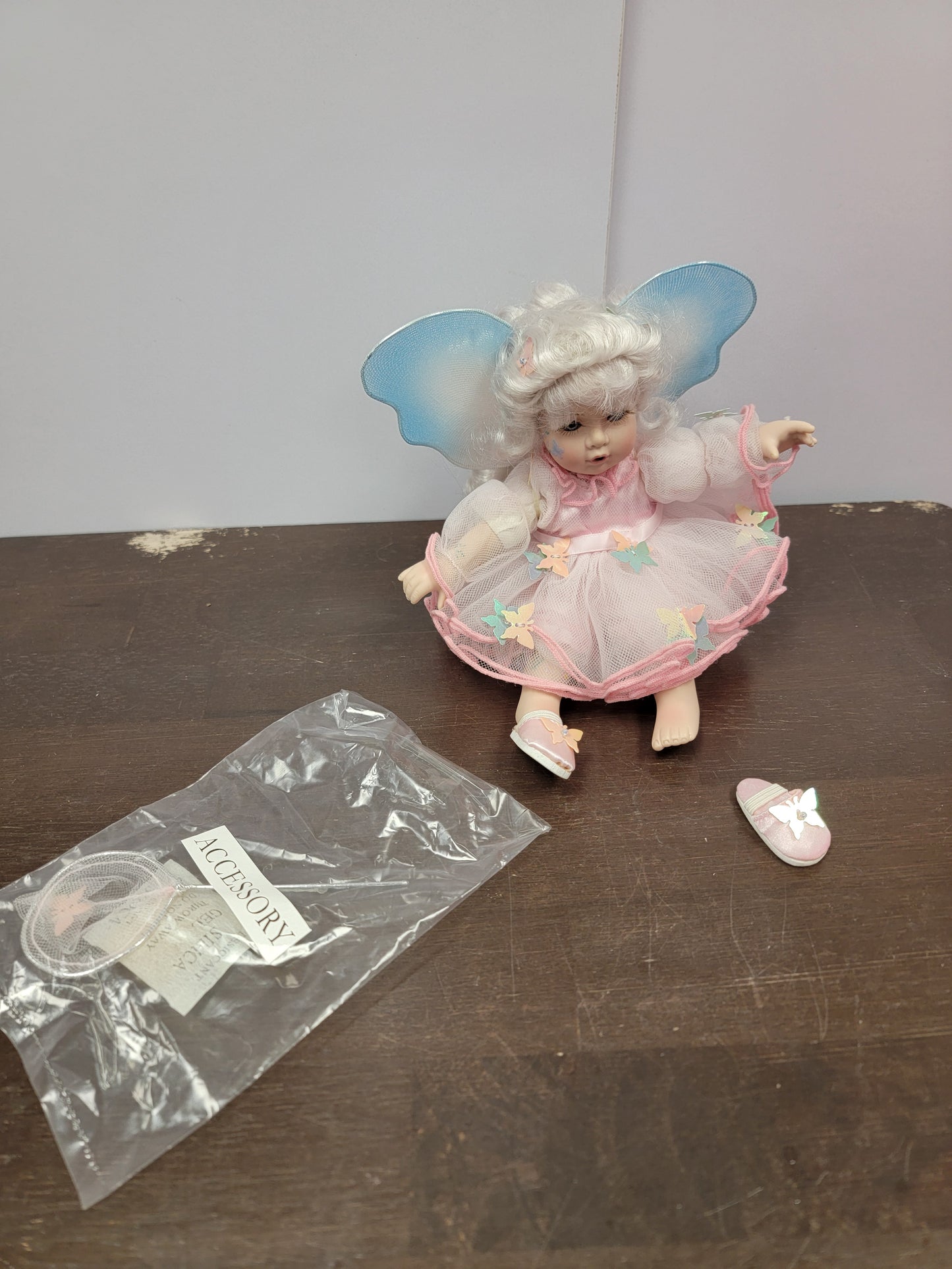 Marie Osmond Arabella Catching Butterflies Fairy Tot Doll