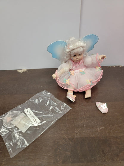 Marie Osmond Arabella Catching Butterflies Fairy Tot Doll