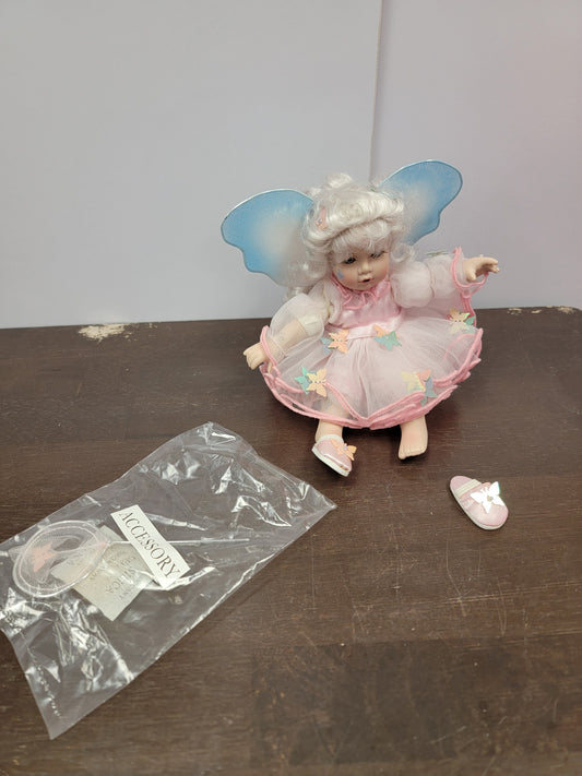 Marie Osmond Arabella Catching Butterflies Fairy Tot Doll