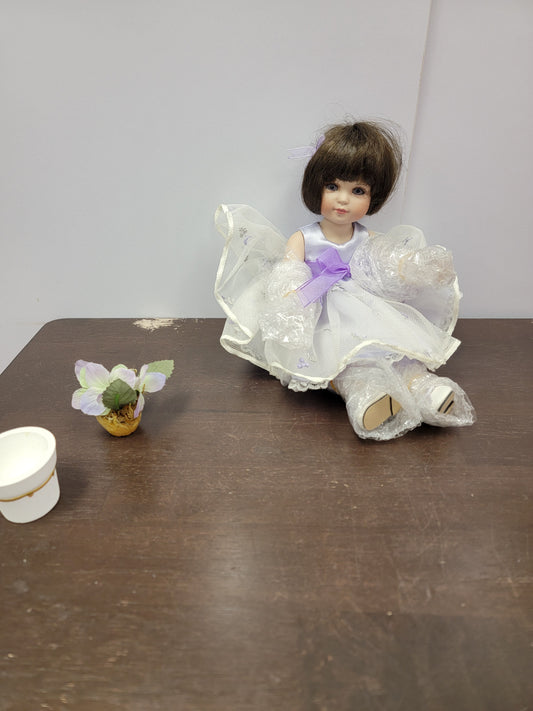 Marie Osmond From Caterpillars to Butterflies Tiny Tot Doll