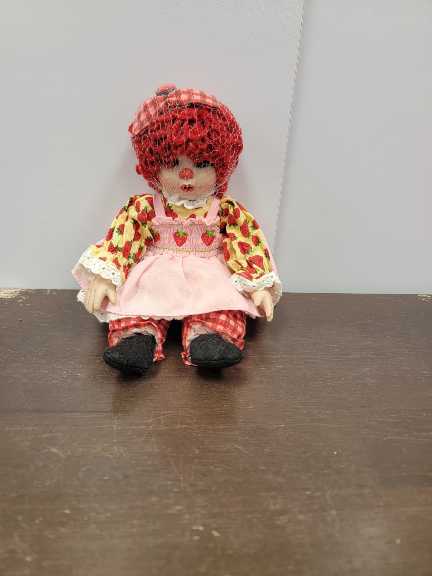 Marie Osmond Strawberry Cheesecake Rag-A-Muffin Doll