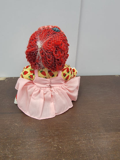 Marie Osmond Strawberry Cheesecake Rag-A-Muffin Doll