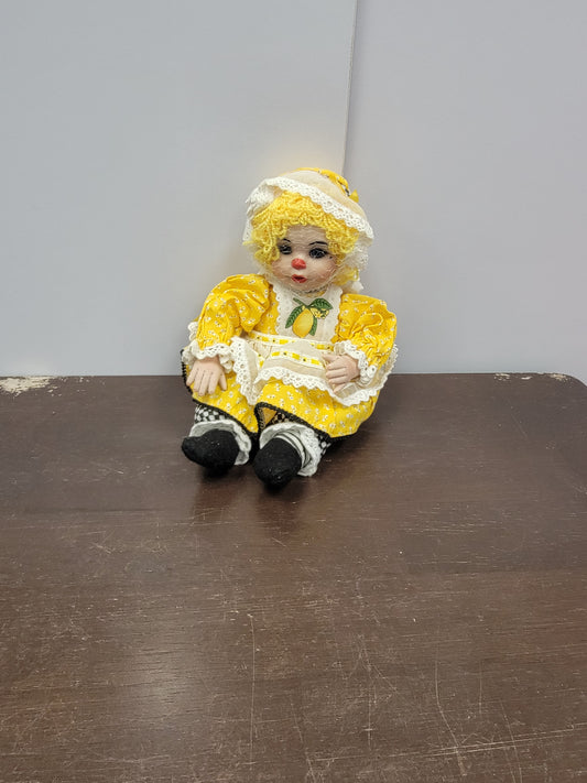 Marie Osmond Lemon Poppyseed Doll