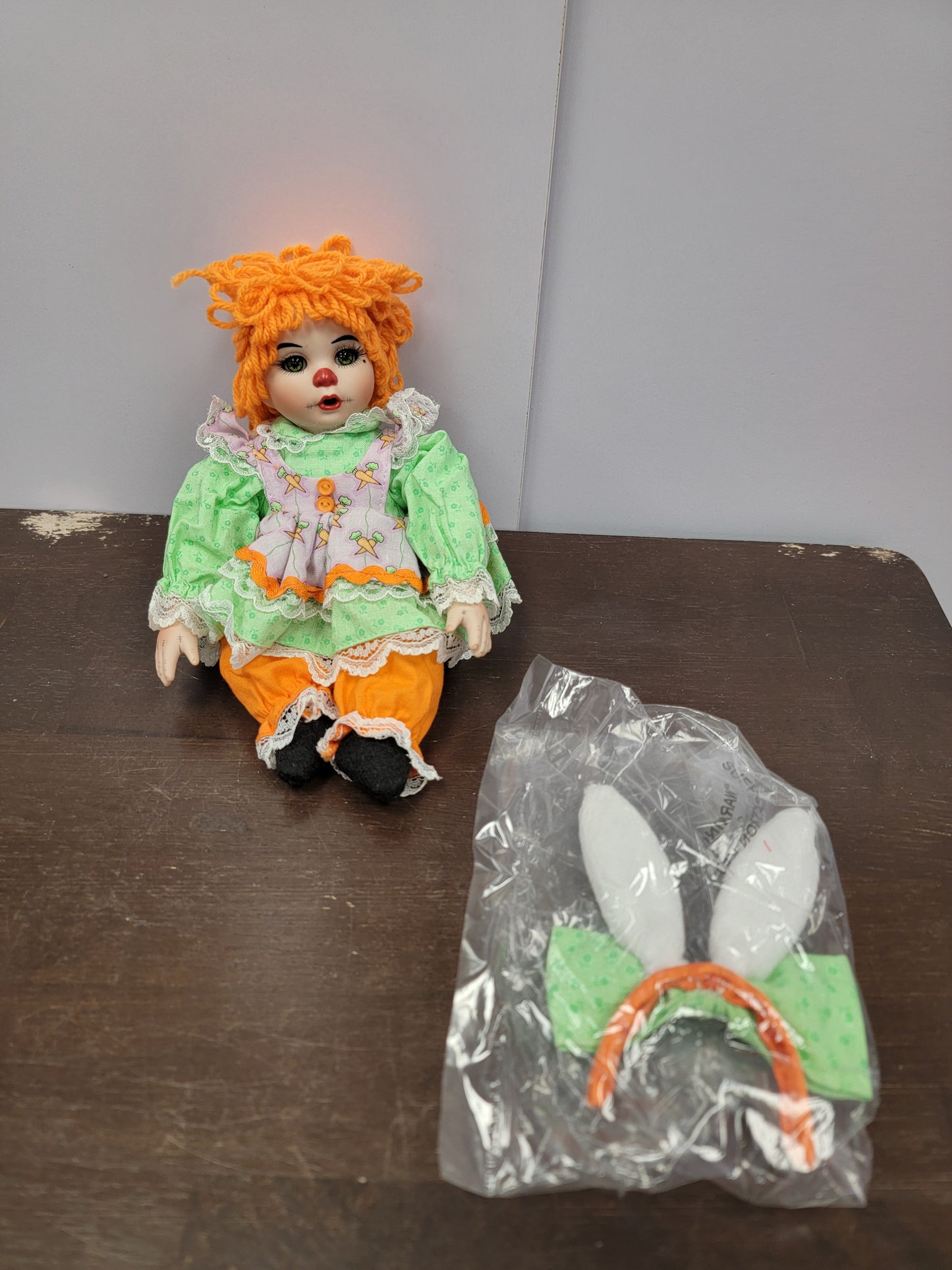 Marie Osmond Carrot Rag-A-Muffin Doll