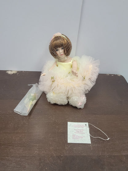 Marie Osmond Peace Rose Bud Doll