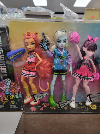 Monster High Ghoul Spirit Doll Set