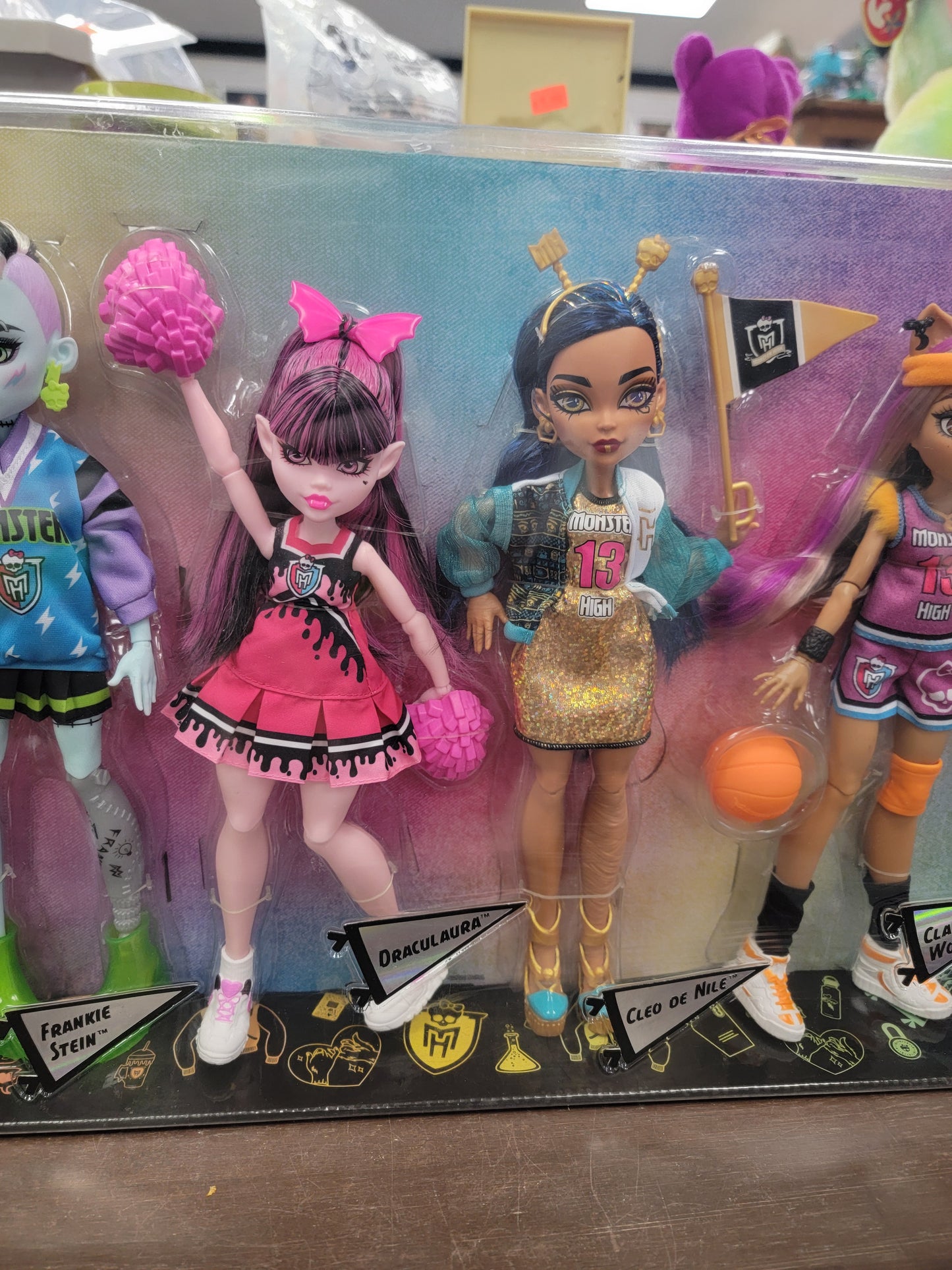 Monster High Ghoul Spirit Doll Set