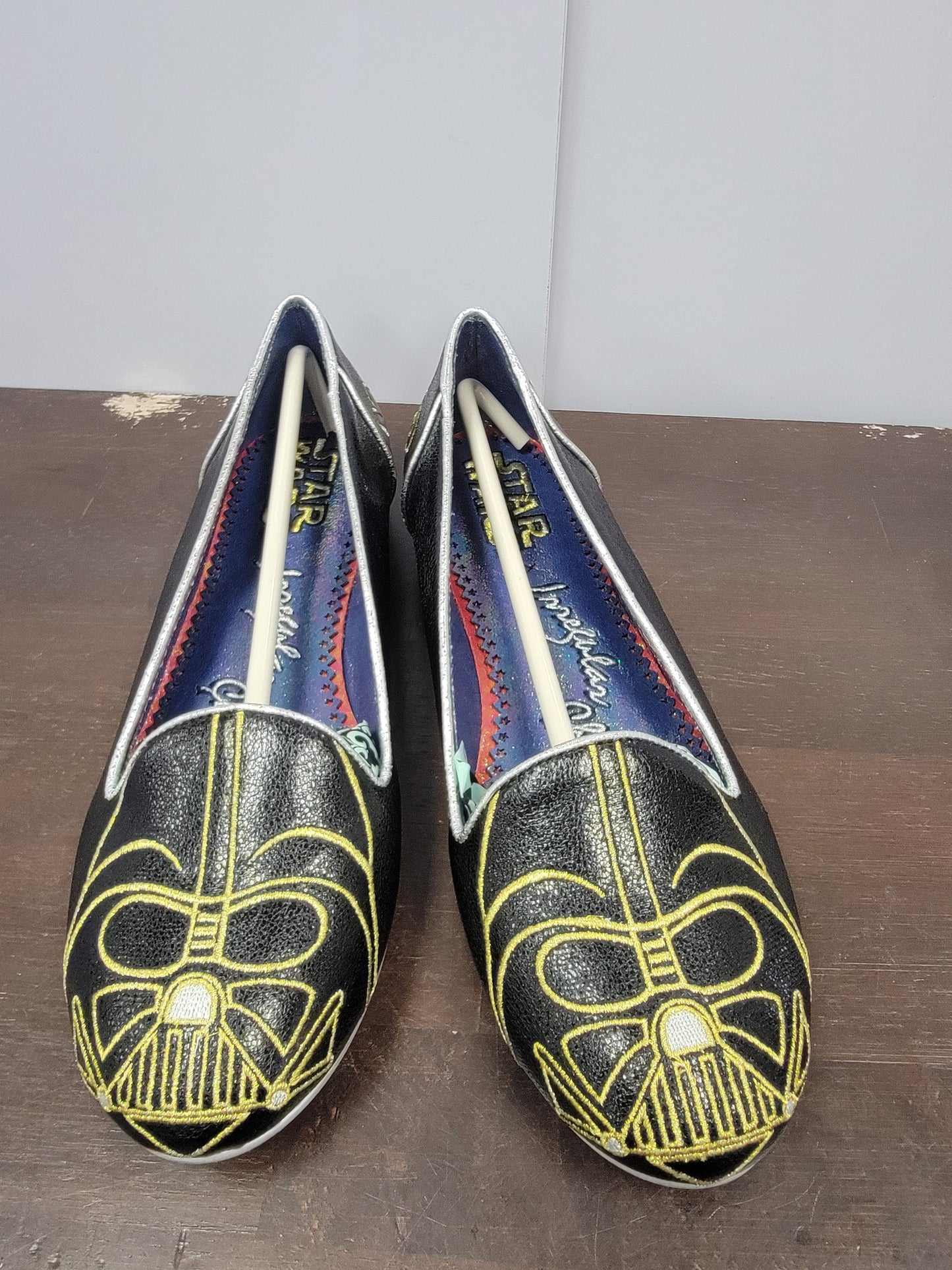 Star Wars Irregular Choice Darth Vader Shoes Size 7.5