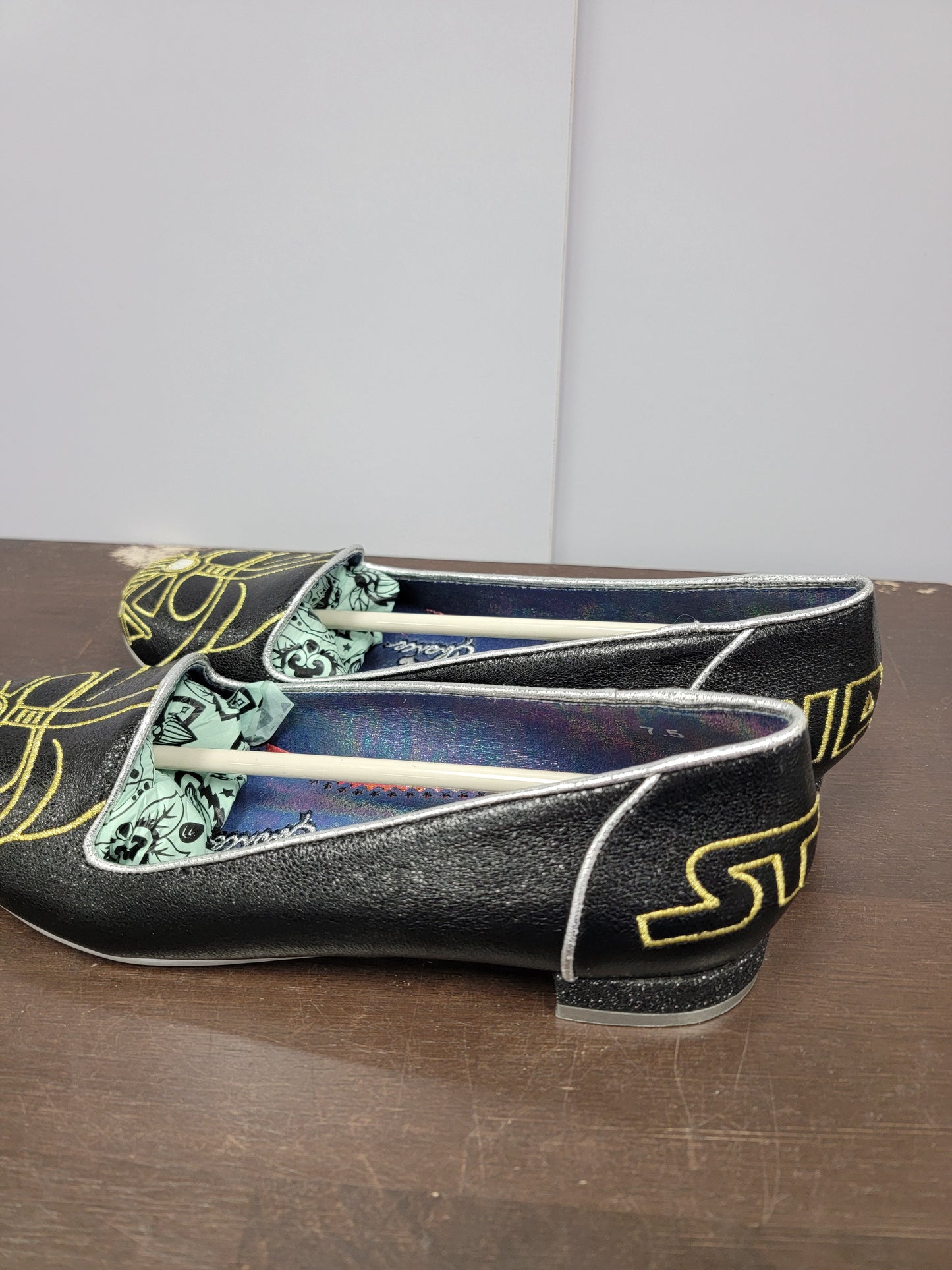 Star Wars Irregular Choice Darth Vader Shoes Size 7.5