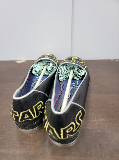 Star Wars Irregular Choice Darth Vader Shoes Size 7.5