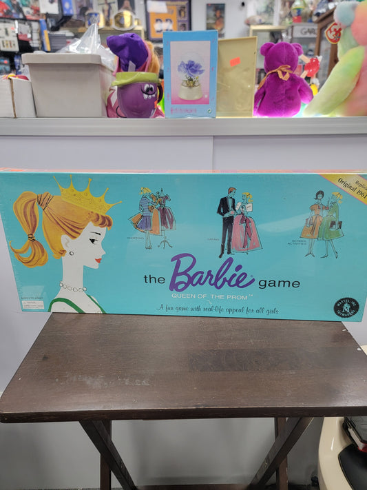 The Barbie Game Queen of the Prom 1961 Replica Board Game