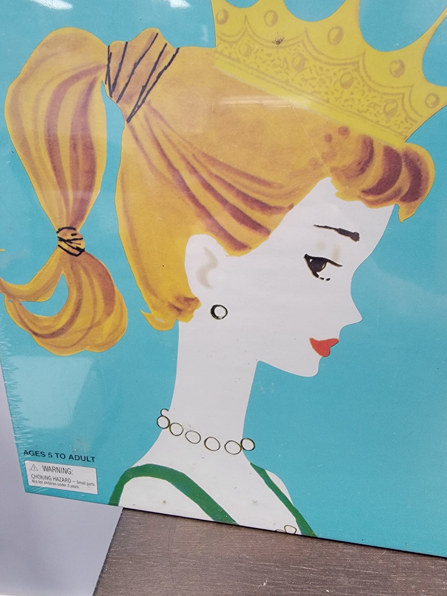 The Barbie Game Queen of the Prom 1961 Replica Board Game