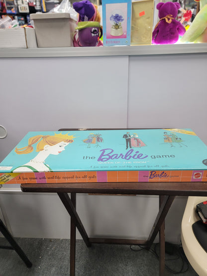 The Barbie Game Queen of the Prom 1961 Replica Board Game