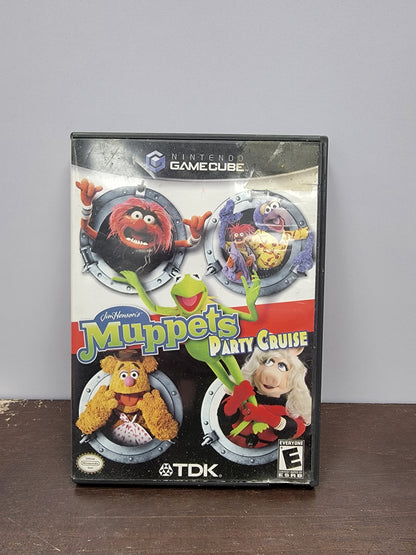 Muppets Party Cruise Nintendo Gamecube Game