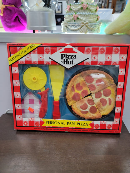 Pizza Hut Personal Pan Pizza Realistic Play Food