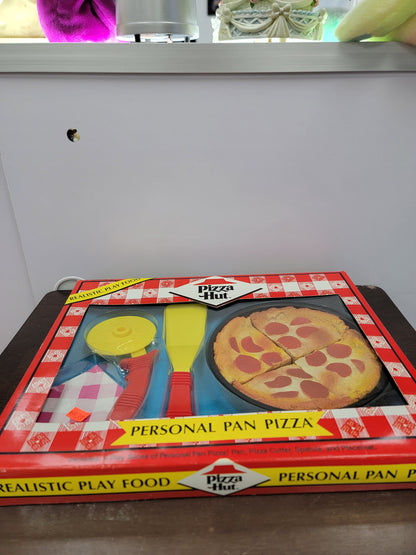 Pizza Hut Personal Pan Pizza Realistic Play Food