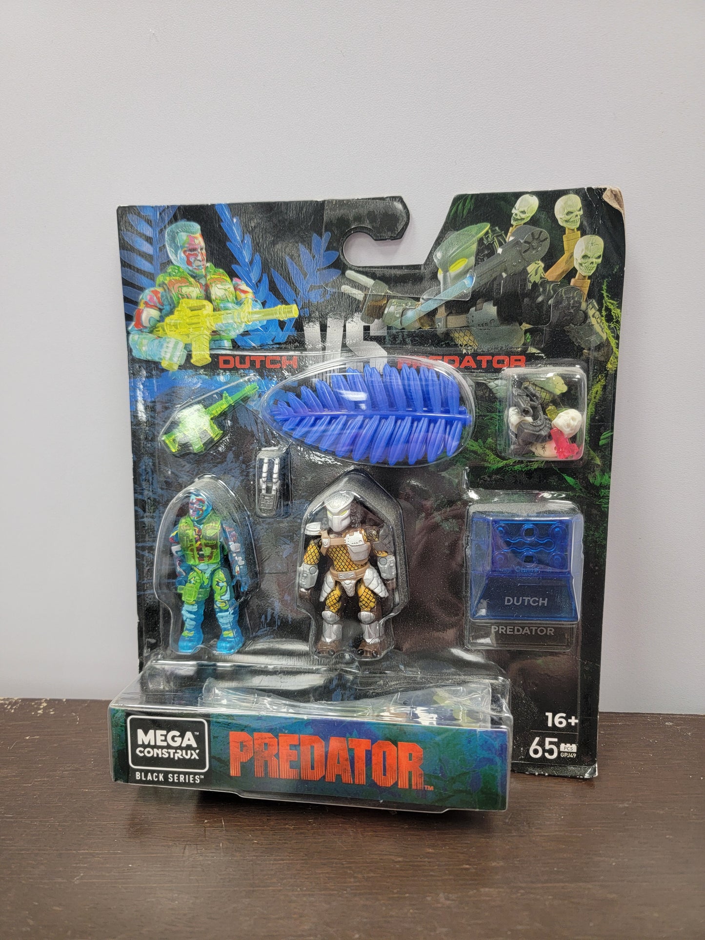 Predator Mega Construx Set