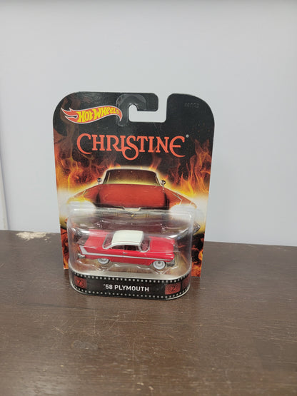 Hot Wheels Christine '58 Plymouth