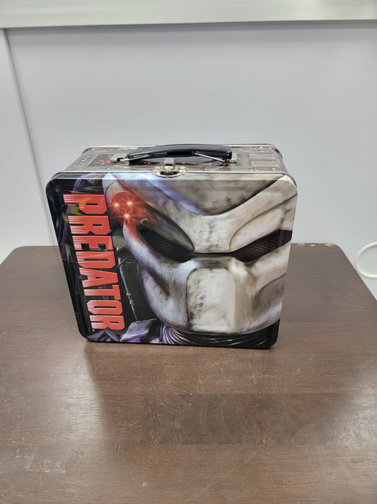 Predator Metal Lunchbox with Thermos