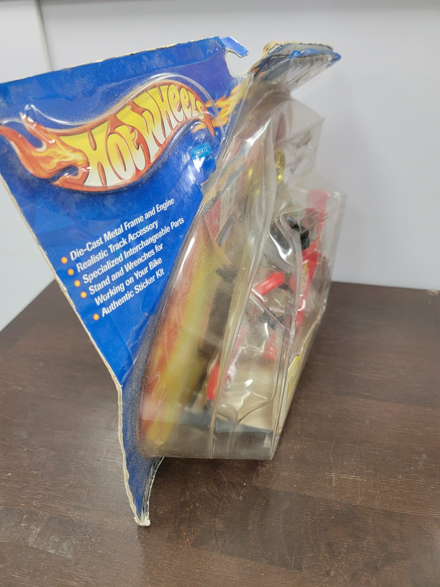 Hot Wheels Honda CR250 Sebastien Tortelli