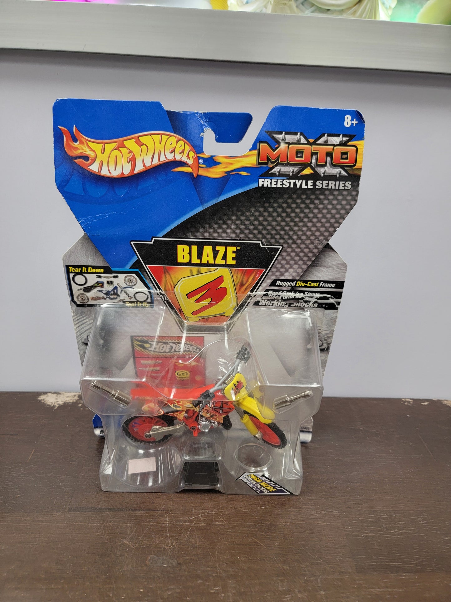 Hot Wheels Moto Freestyle Series Blaze 3