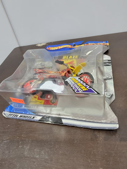 Hot Wheels Moto Freestyle Series Blaze 3