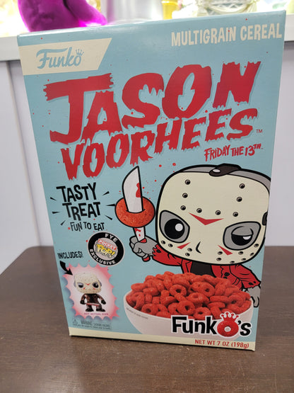 Funko Multigrain Cereal Jason Voorhees