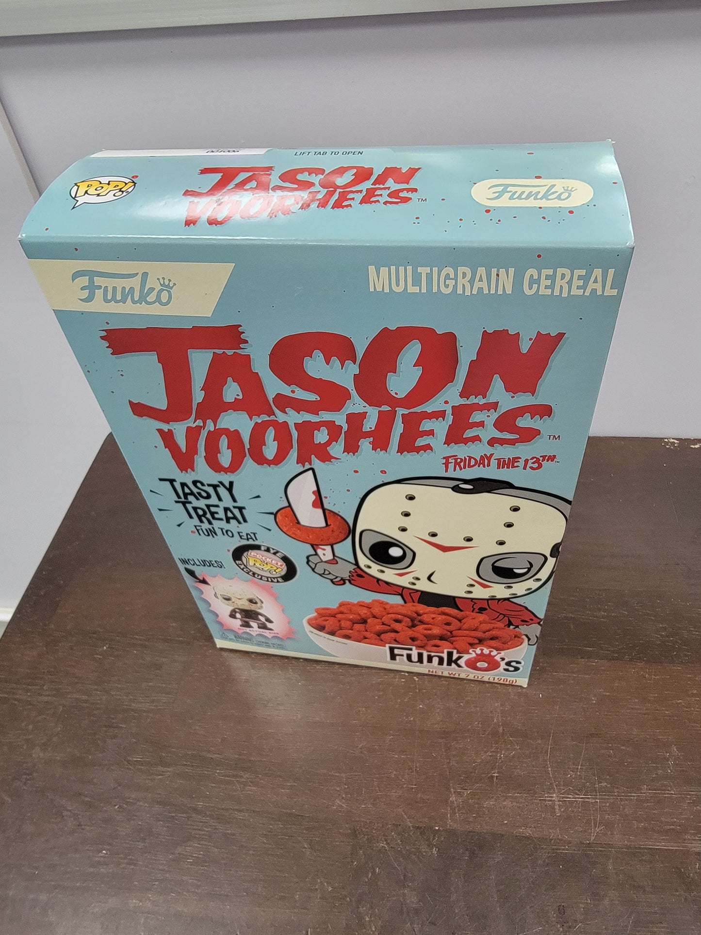 Funko Multigrain Cereal Jason Voorhees