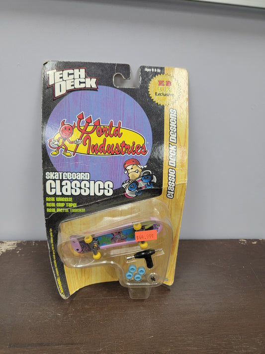 Tech Deck  World Industries Skateboard Classics