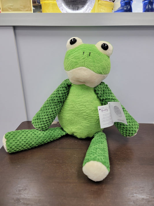 Scentsy Buddy Ribbert the Frog Plush