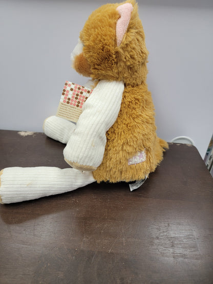 Scentsy Buddy Scratch the Cat Plush