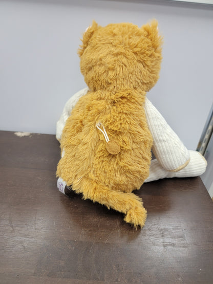 Scentsy Buddy Scratch the Cat Plush