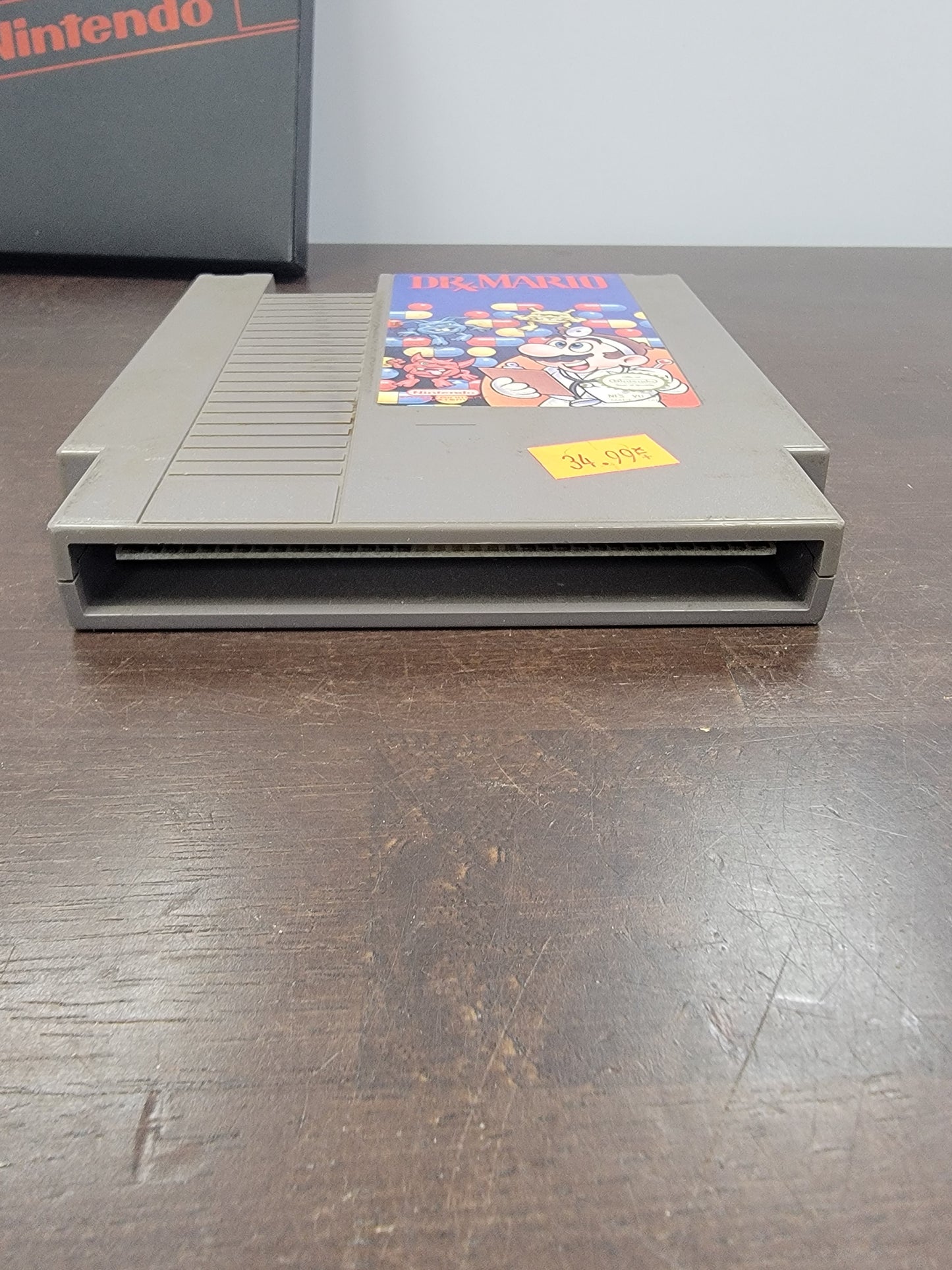 Dr. Mario Nintendo Entertainment System Game