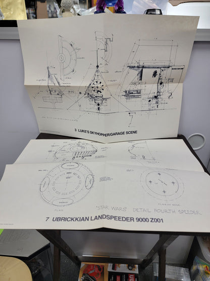 Star Wars Blueprints