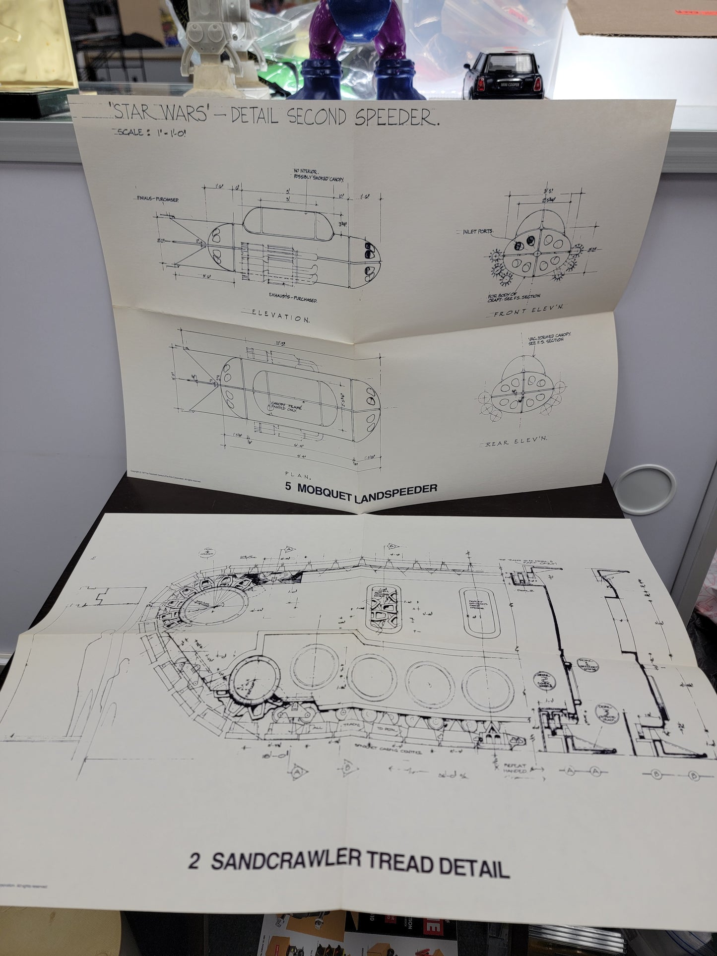 Star Wars Blueprints