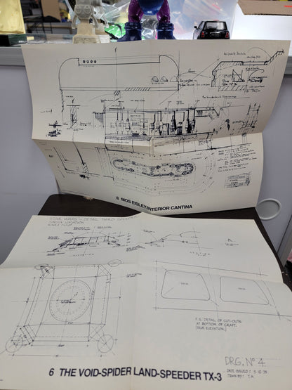 Star Wars Blueprints