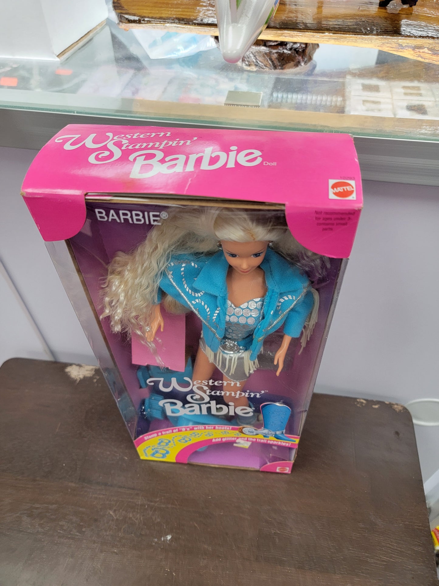 Western Stampin' Barbie Doll