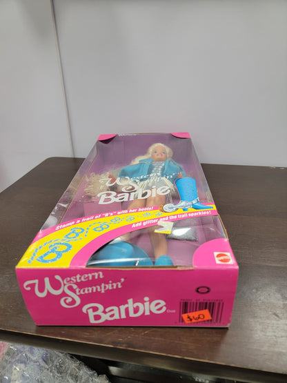 Western Stampin' Barbie Doll